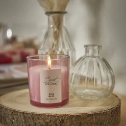 Sale Duftkerze Home, Rose/Musk, 140 G Geschenkideen|Raumdüfte