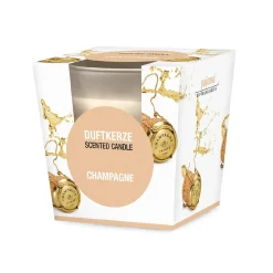 Online Duftkerze Im Glas, Champagne Jga|Geschenkideen