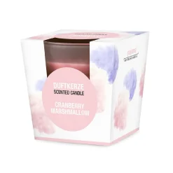Outlet Duftkerze Im Glas, Cranberry-Marshmallow Jga|Geschenkideen