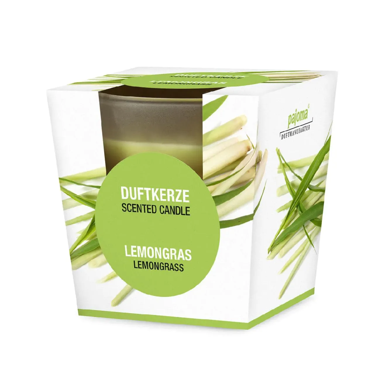 Outlet Duftkerze Im Glas, Lemongras Jga|Geschenkideen