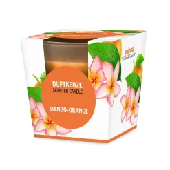 Online Duftkerze Im Glas, Mango-Orange Jga|Geschenkideen