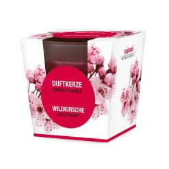 Sale Duftkerze Im Glas, Wildkirsche Jga|Geschenkideen