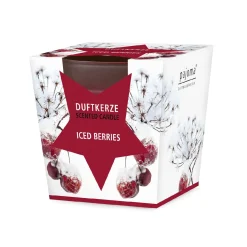 Duftkerze Im Glas, Xmas, Iced Berries Raumdüfte|Kerzen & Kerzenständer