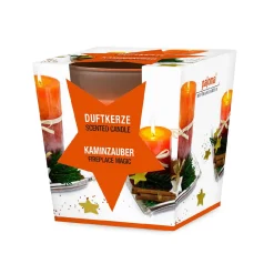Outlet Duftkerze Im Glas, Xmas, Kaminzauber Raumdüfte|Kerzen & Kerzenständer