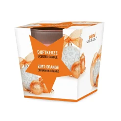 New Duftkerze Im Glas, Xmas, Zimt-Orange Raumdüfte|Kerzen & Kerzenständer
