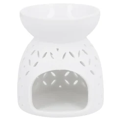 Discount Duftlampe Motiv, Kreuze/weiß, 9.5 Cm Geschenkideen|Raumdüfte