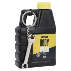 Outlet Duschgel Kanister + Schlüsselanhänger Schlüssel, 200 Ml Geschenkideen|Fashion