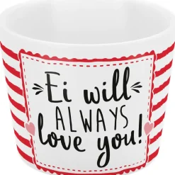 Best Eierbecher, Ei Will Always Love You Geschenkideen|Küche