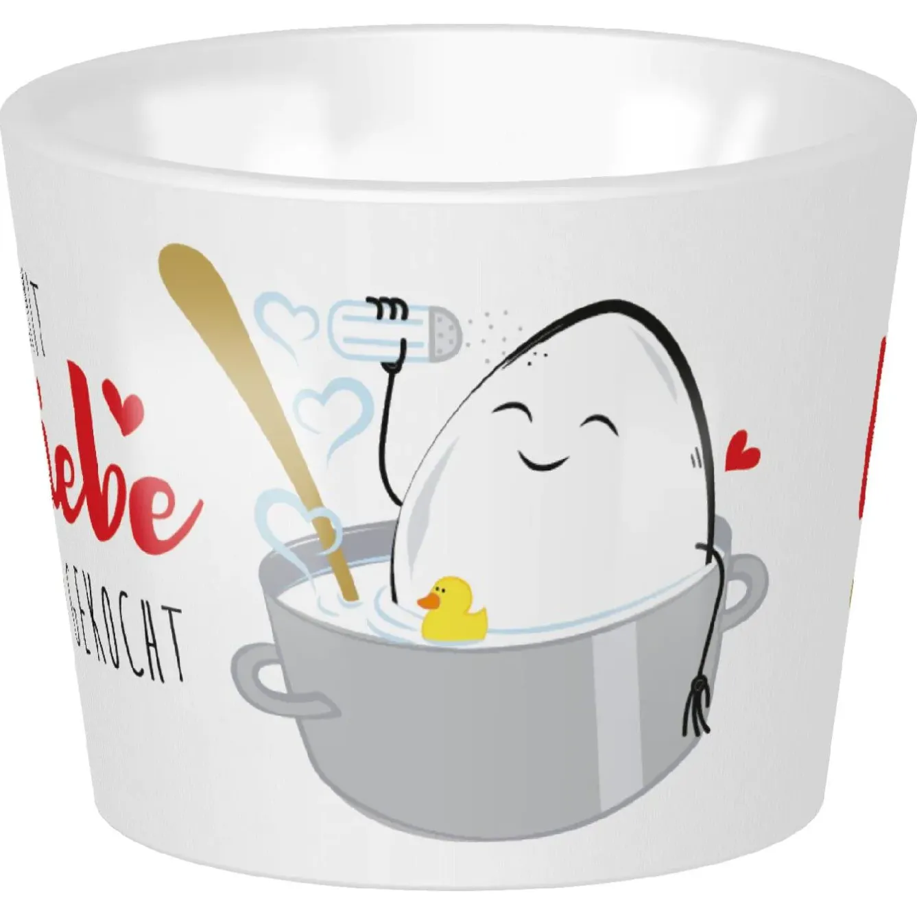 New Eierbecher, Mit Liebe Gekocht Geschenkideen|Küche