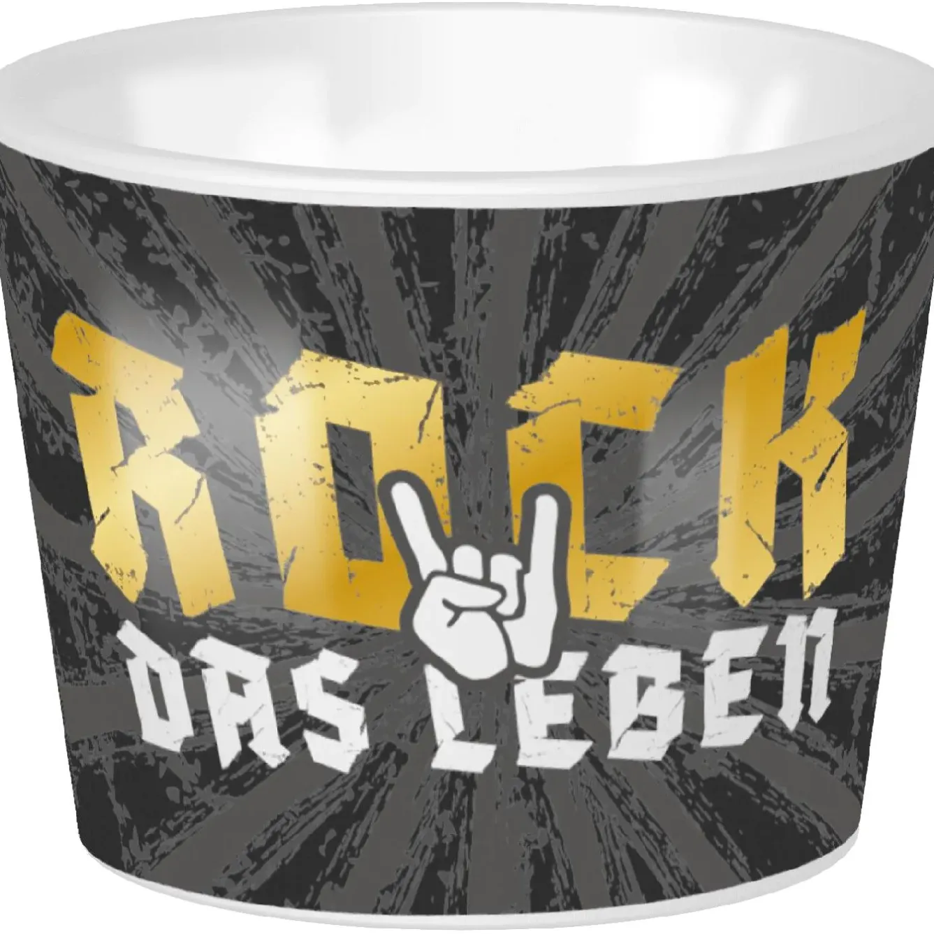 Eierbecher, Rock Das Leben Küche