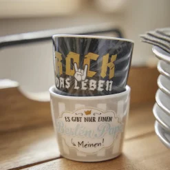 Eierbecher, Rock Das Leben Küche