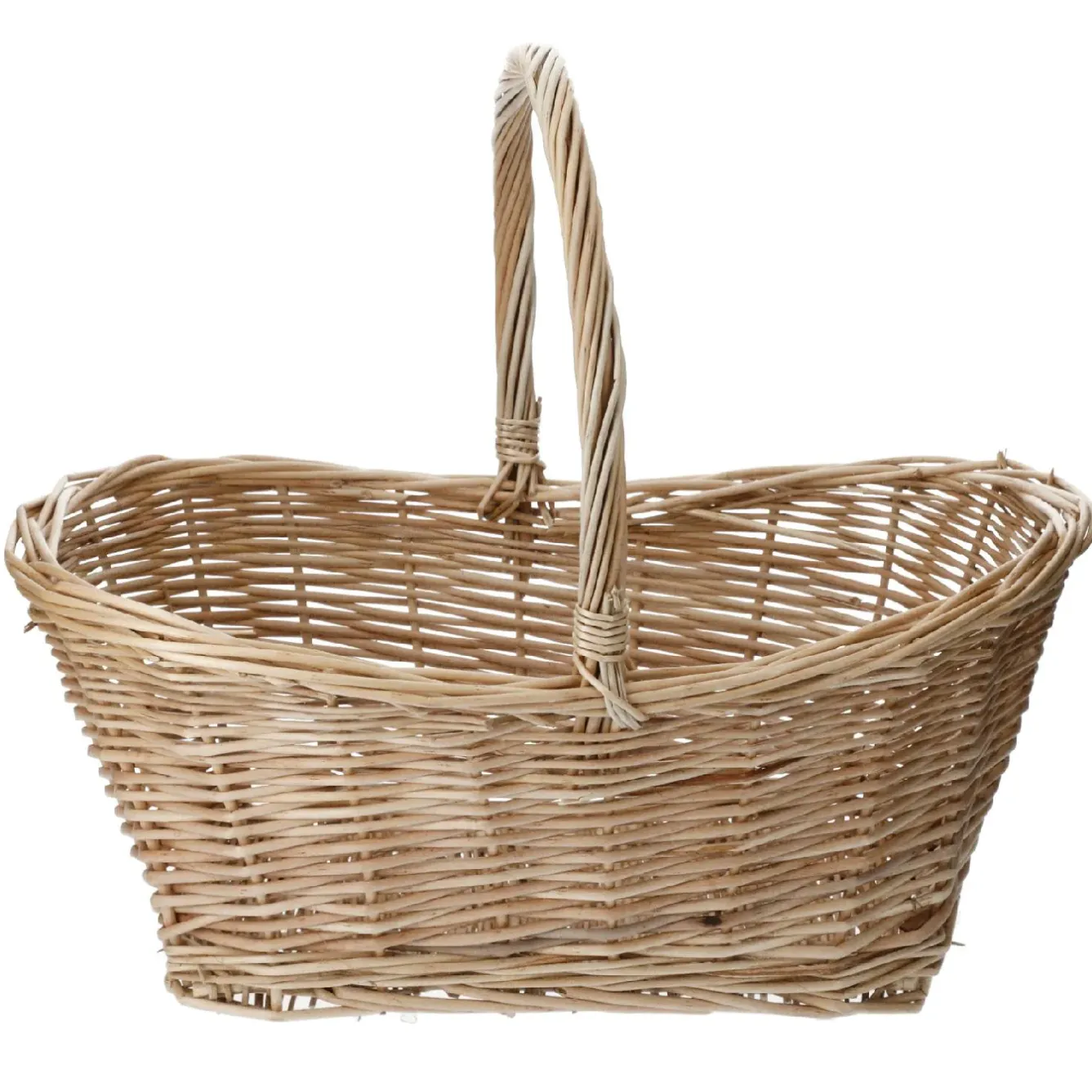 Discount Einkaufskorb, Natur, 40 Cm Organisation