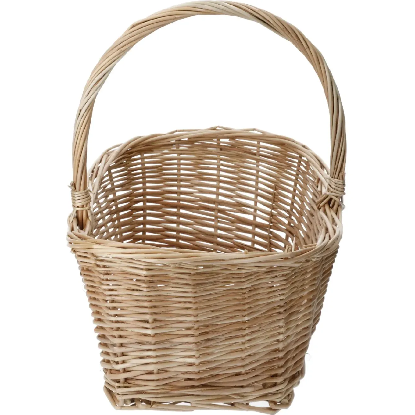 Discount Einkaufskorb, Natur, 40 Cm Organisation