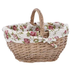 Hot Einkaufskorb Rose, 27 X 21 Cm Organisation
