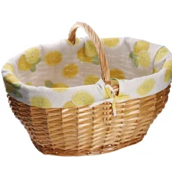 Hot Einkaufskorb Zitrone, 49 Cm Organisation