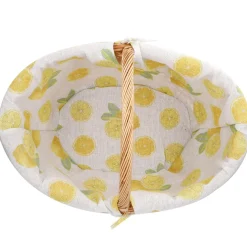 Hot Einkaufskorb Zitrone, 49 Cm Organisation