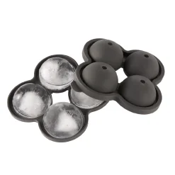 Online Eiswürfelform Kugel, Schwarz Küche