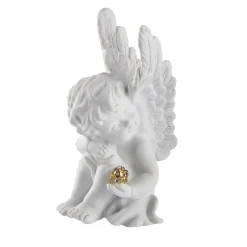 Outlet Engel Kristall, Kopf Links, 8.8 Cm Figuren