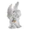 Engel Kristall, Kopf Rechts, 8.8 Cm Figuren