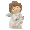 Sale Engel Lara, Feder, 6 Cm Figuren|Weihnachtsdeko