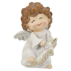 Sale Engel Lara, Feder, 6 Cm Figuren|Weihnachtsdeko