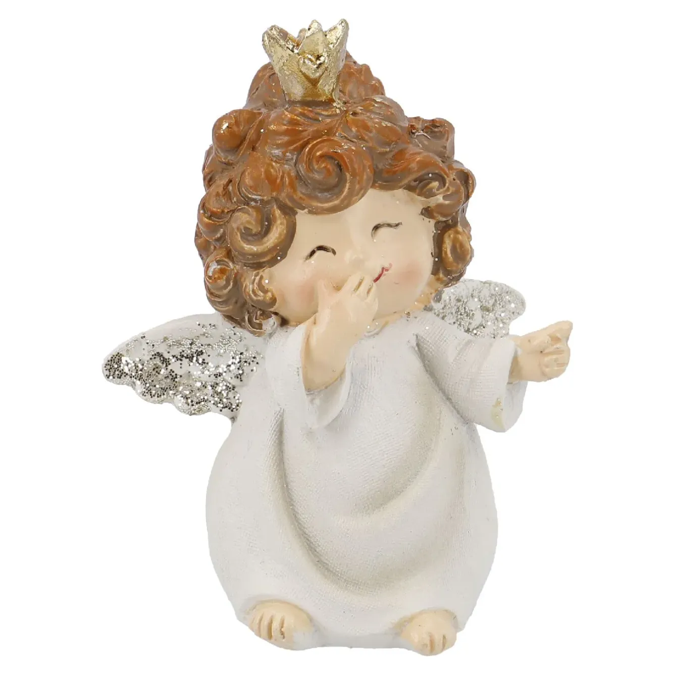 Sale Engel Lara, Hand An Mund, 6 Cm Figuren|Weihnachtsdeko