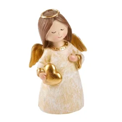 Sale Engel Mit Flügel, Herz, 13.5 Cm Figuren|Weihnachtsdeko
