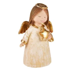 Sale Engel Mit Flügel, Stern, 13.5 Cm Figuren|Weihnachtsdeko