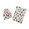 Online 2er Set Beutel Weihnachten, Klassisch Nikolaus|Geschenkverpackungen