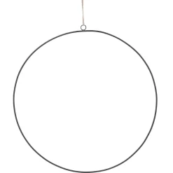 Clearance 3er Set Deko-Ringe, Schwarz/matt Frühlingsdeko