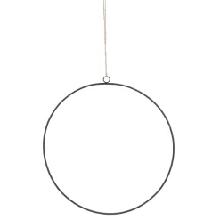 Clearance 3er Set Deko-Ringe, Schwarz/matt Frühlingsdeko