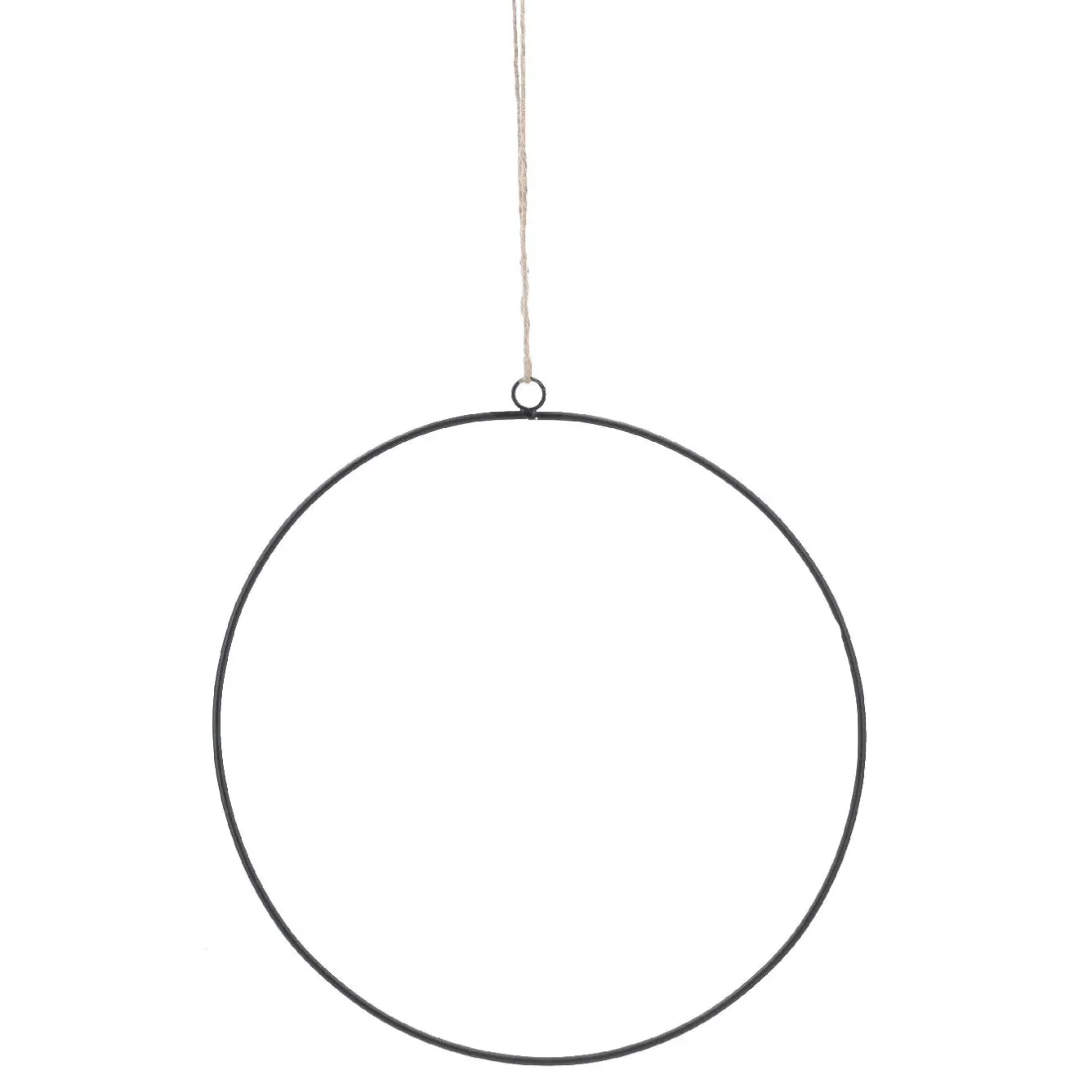 Clearance 3er Set Deko-Ringe, Schwarz/matt Frühlingsdeko