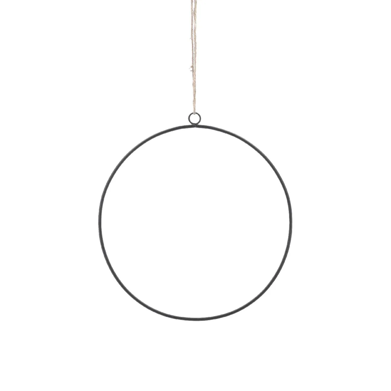 Clearance 3er Set Deko-Ringe, Schwarz/matt Frühlingsdeko