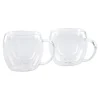 Discount 2er Set Doppelwand-Espressoglas, 80 Ml Shop The Geschenk|Küche