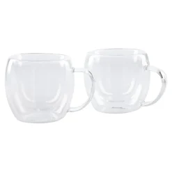 Discount 2er Set Doppelwand-Espressoglas, 80 Ml Shop The Geschenk|Küche