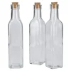 Discount 3er Set Flasche Mit Korken, 250 Ml Gastgeschenke|Tischdeko Hochzeit