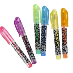 New 6er Set Gelstift Mini, Neon Für Die Kleinen Hochzeitsgäste|Nikolaus