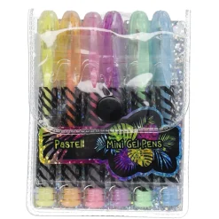 Clearance 6er Set Gelstift Mini, Pastell Nikolaus|Adventskalender