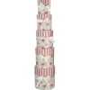 Clearance 5er Set Geschenkkarton Floral/rund, Rosa Hochzeitsgeschenke|Geschenkverpackung