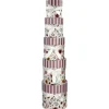 Best 5er Set Geschenkkarton Floral/rund, Lila Hochzeitsgeschenke|Geschenkverpackung
