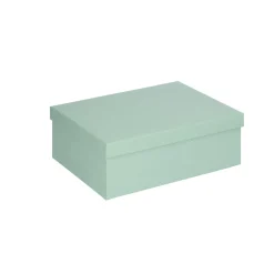 Discount 6er Set Geschenkkarton Uni, Hellmint Geschenkverpackung|Geschenkideen