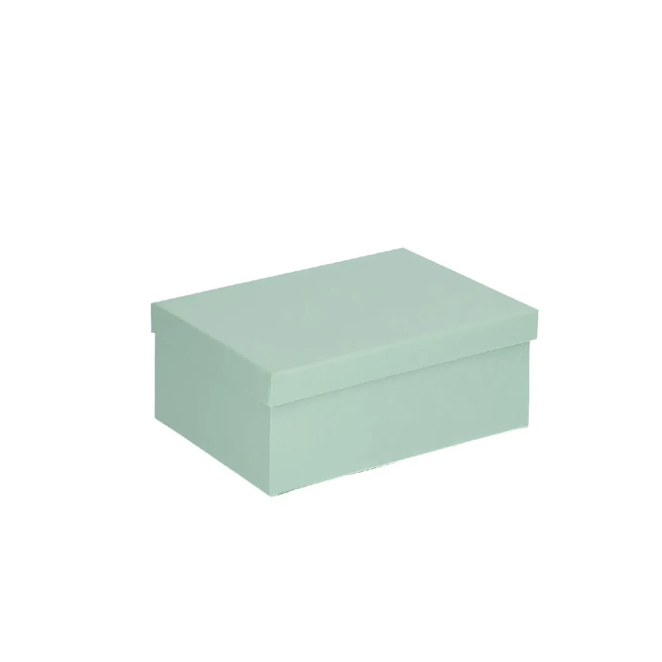 Discount 6er Set Geschenkkarton Uni, Hellmint Geschenkverpackung|Geschenkideen