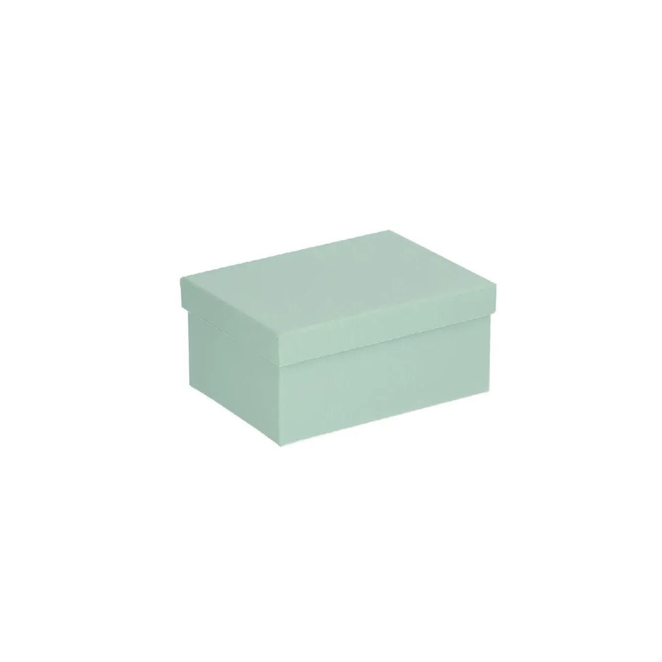 Discount 6er Set Geschenkkarton Uni, Hellmint Geschenkverpackung|Geschenkideen