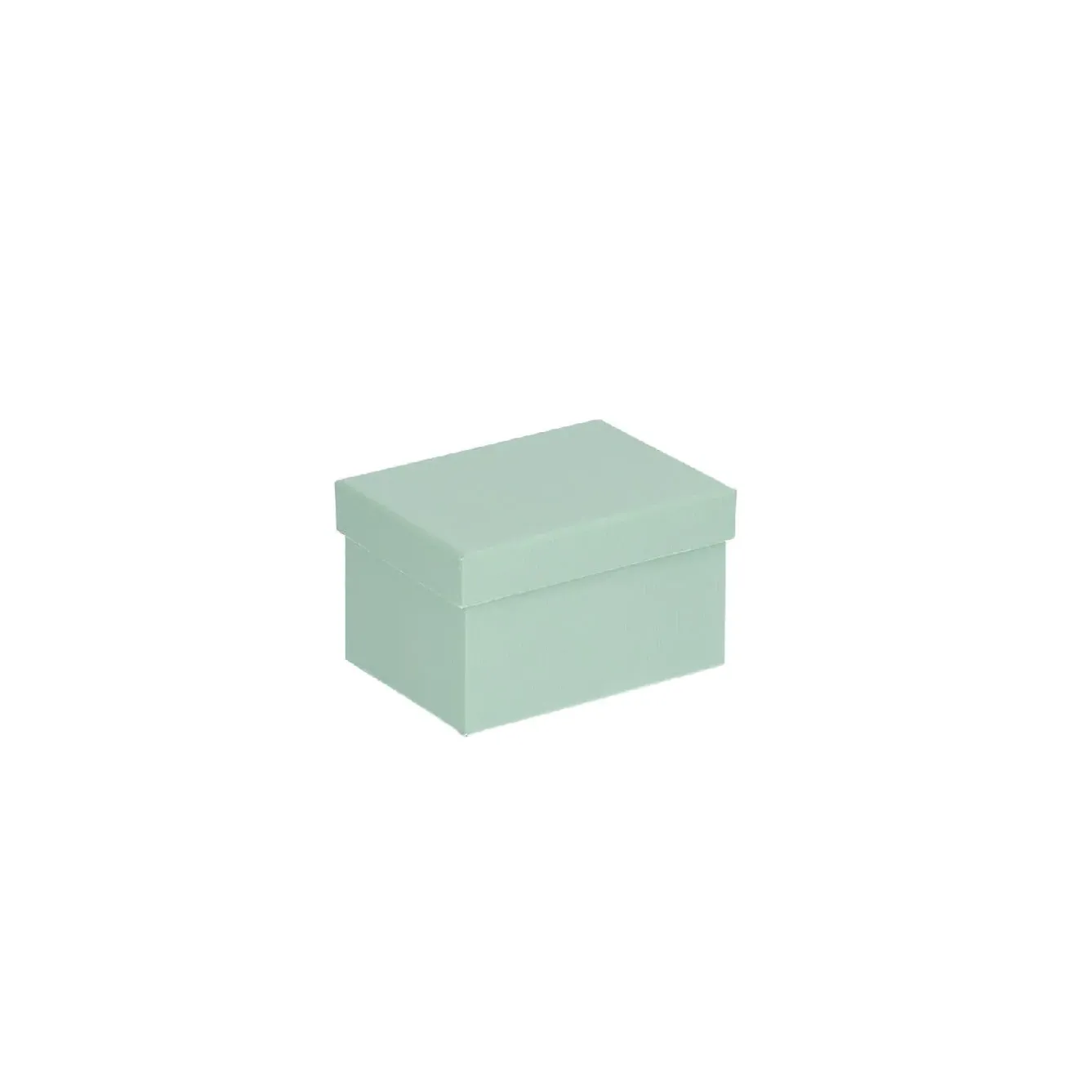Discount 6er Set Geschenkkarton Uni, Hellmint Geschenkverpackung|Geschenkideen