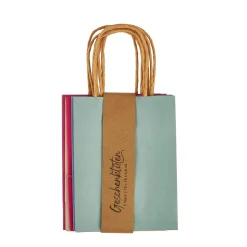 Sale 5er Set Geschenktüte, Einfarbig, 12 X 16 Cm Für Die Kleinen Hochzeitsgäste|Geschenkverpackung