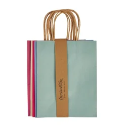 Outlet 5er Set Geschenktüte, Einfarbig, 20 X 26 Cm Geschenkverpackung|Geschenkverpackungen