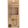 Clearance 6er Set Glas-Strohhalme, 21 Cm Jga|Salty- Und Candybar