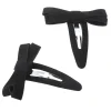 Best 2er Set Haarspange Weihnachten, Schwarz Weihnachtsoutfit|Adventskalender