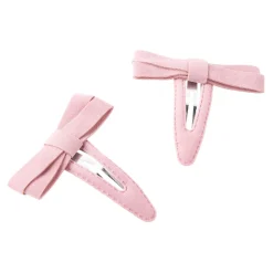 Sale 2er Set Haarspange Weihnachten, Rosa Weihnachtsoutfit|Adventskalender