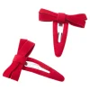 Discount 2er Set Haarspange Weihnachten, Rot Weihnachtsoutfit|Adventskalender